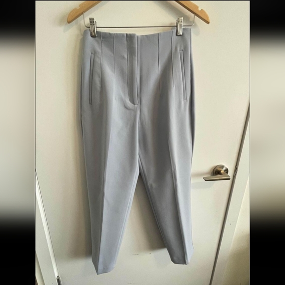 (Set of 2) ZARA High waisted work pants - Picture 2 of 3